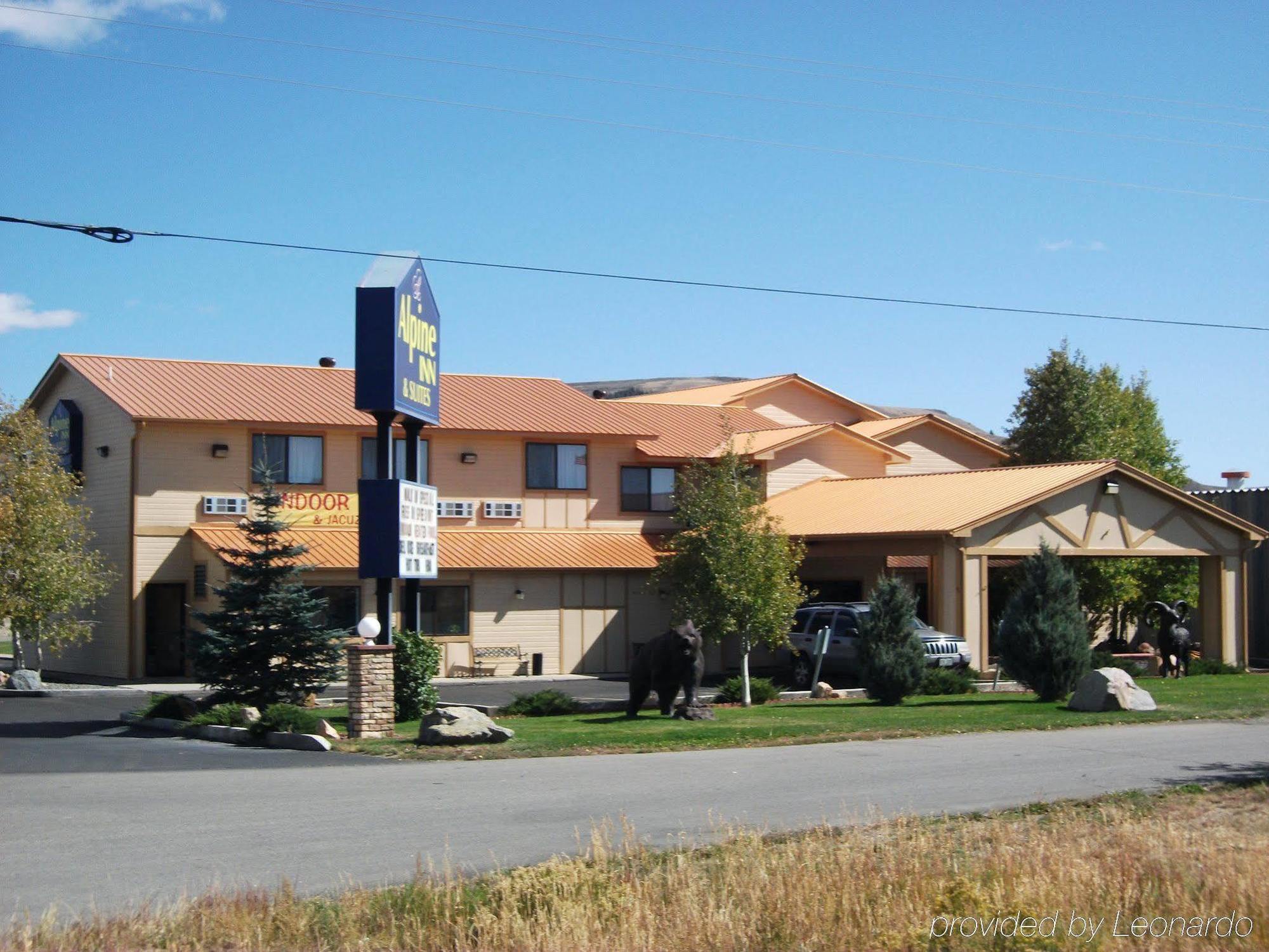 Alpine Inn & Suites גאניסון מראה חיצוני תמונה