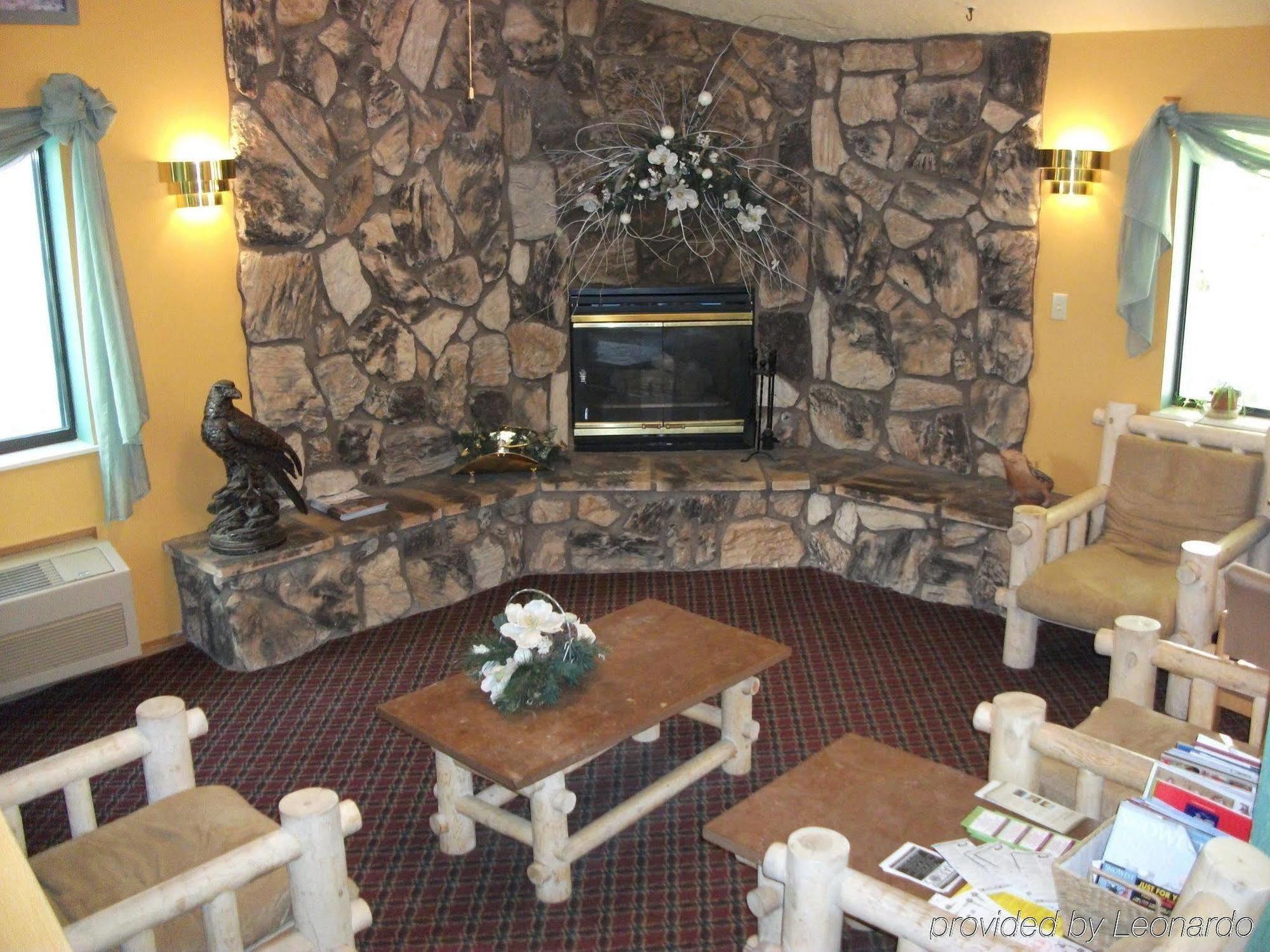 Alpine Inn & Suites גאניסון מראה פנימי תמונה