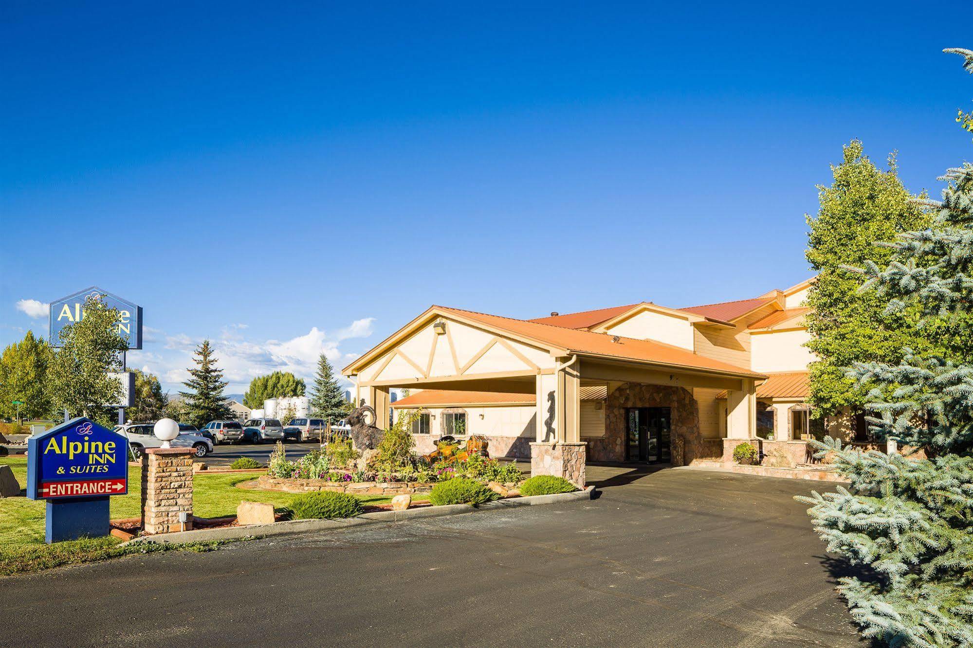Alpine Inn & Suites גאניסון מראה חיצוני תמונה