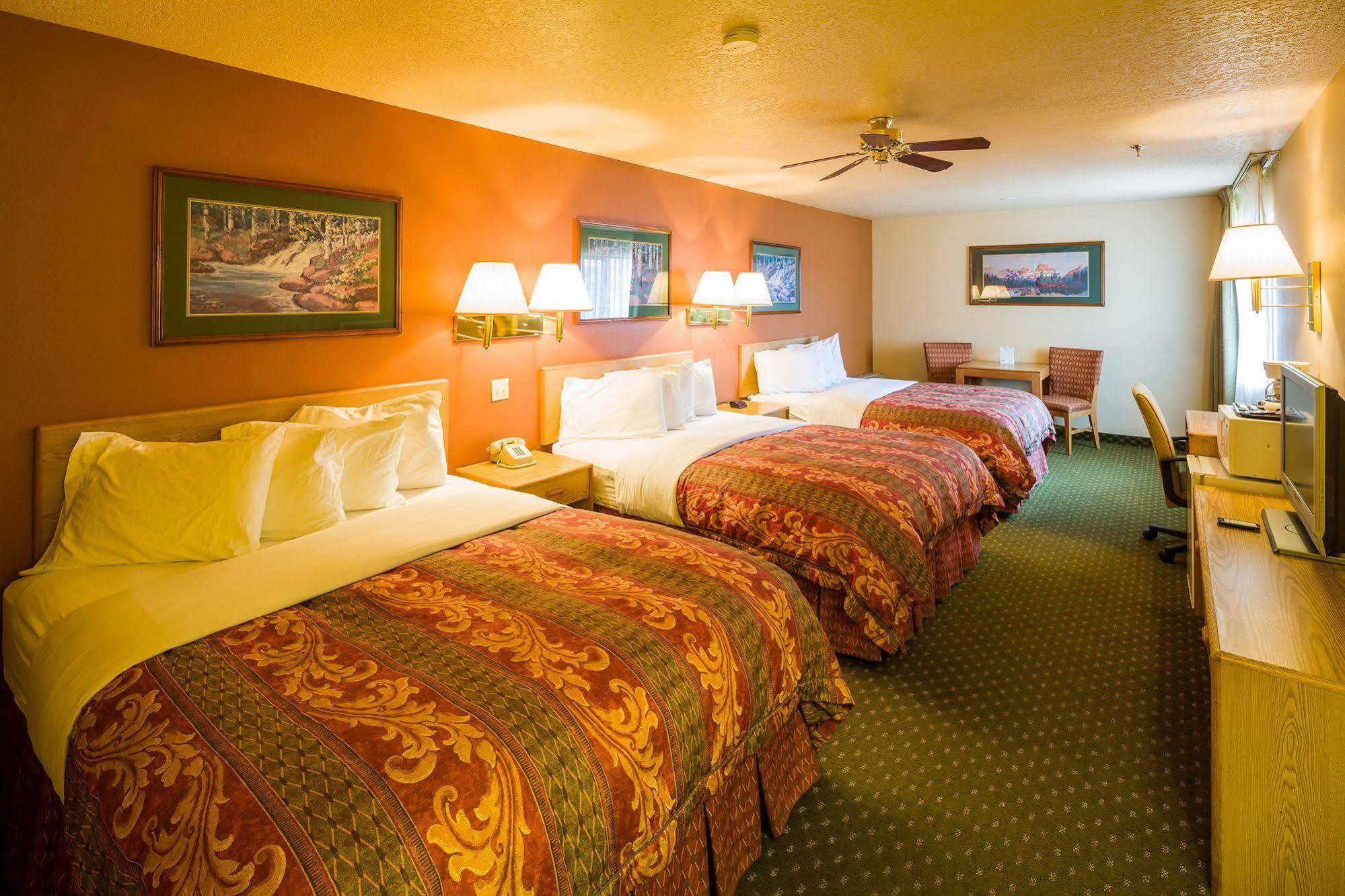 Alpine Inn & Suites גאניסון מראה חיצוני תמונה