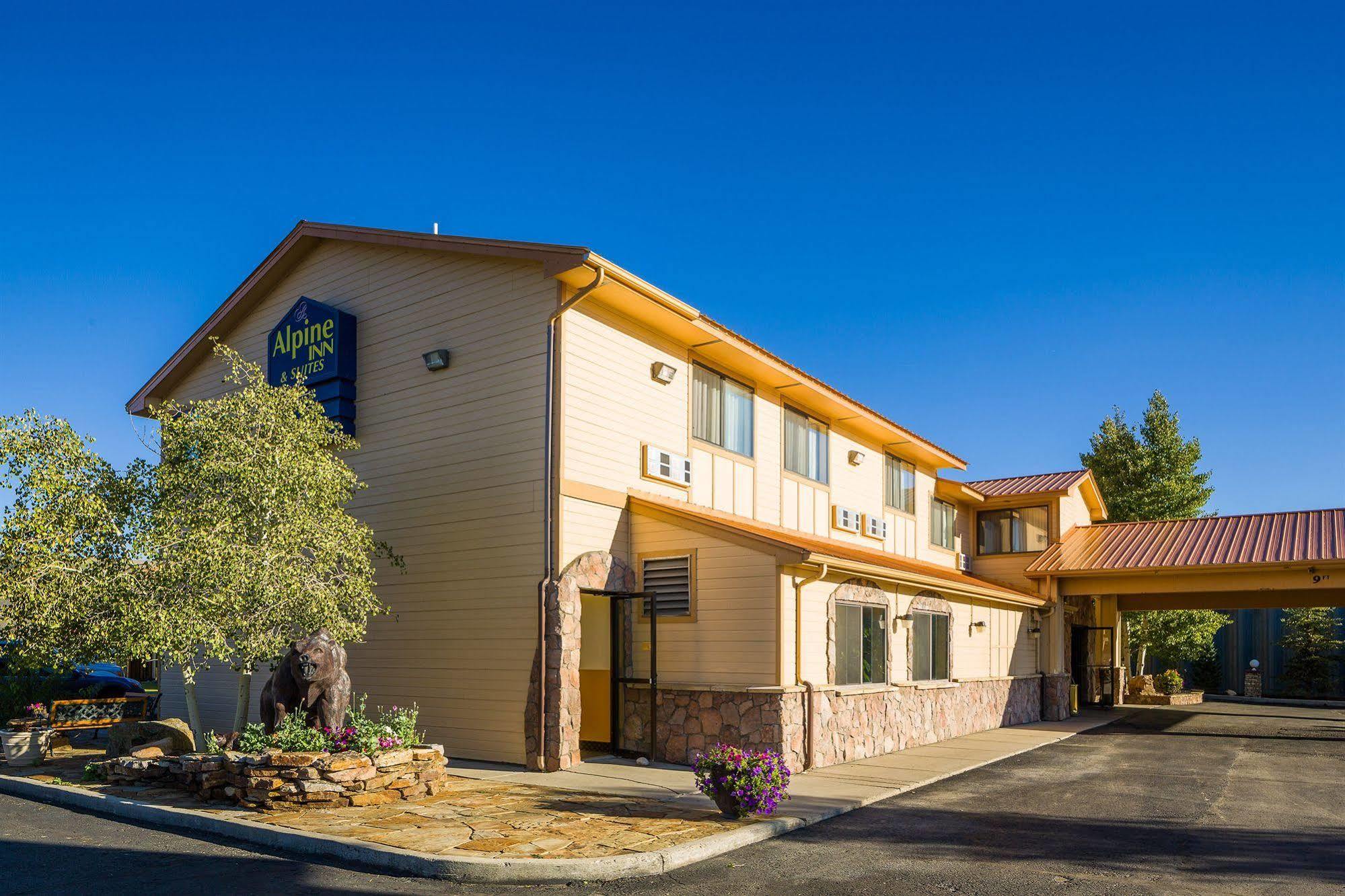 Alpine Inn & Suites גאניסון מראה חיצוני תמונה