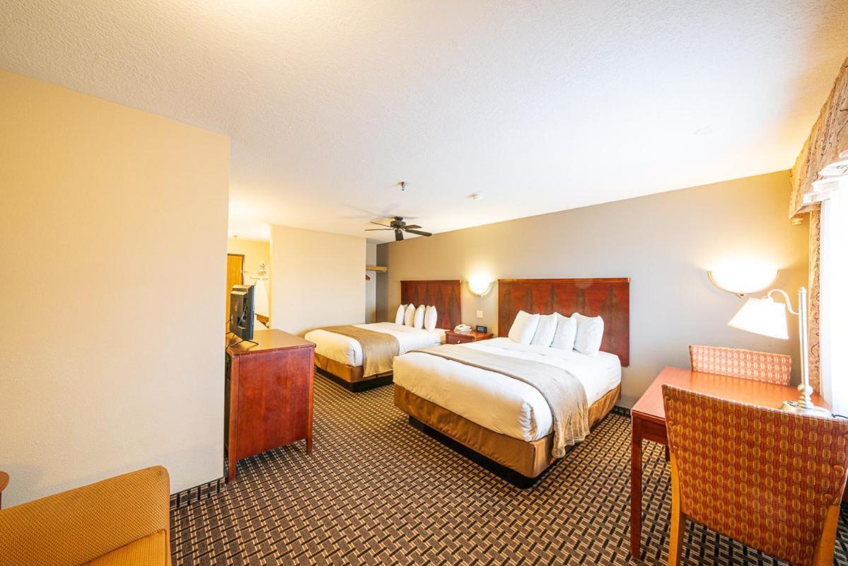 Alpine Inn & Suites גאניסון מראה חיצוני תמונה