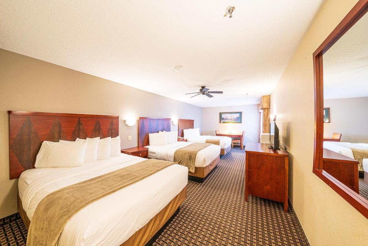 Alpine Inn & Suites גאניסון מראה חיצוני תמונה
