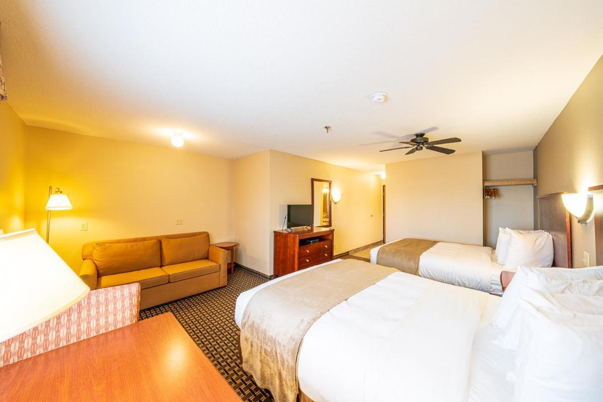 Alpine Inn & Suites גאניסון מראה חיצוני תמונה